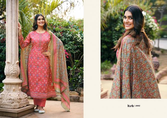 Irth By Mumtaz Viscose Jam Cottom Dress Material Wholesale Clothing Distributors In India
